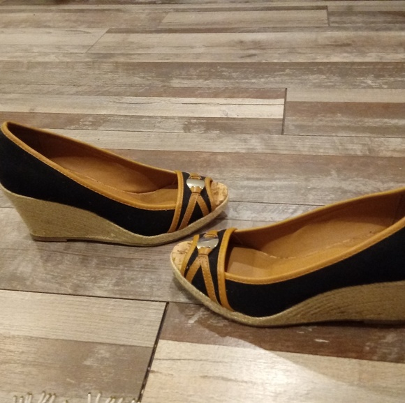 Sahara Shoes - Sahara Wedges